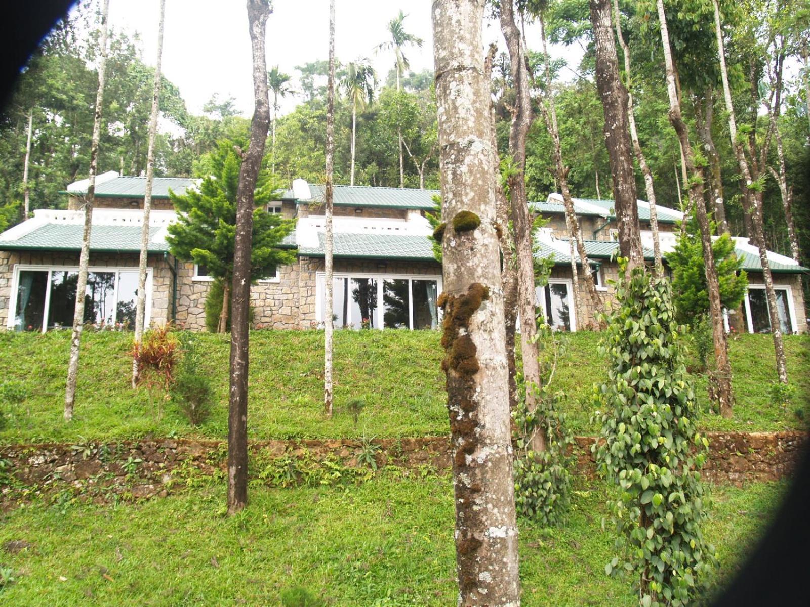 Hotel Sitaram Mountain Retreat Munnar Exterior foto