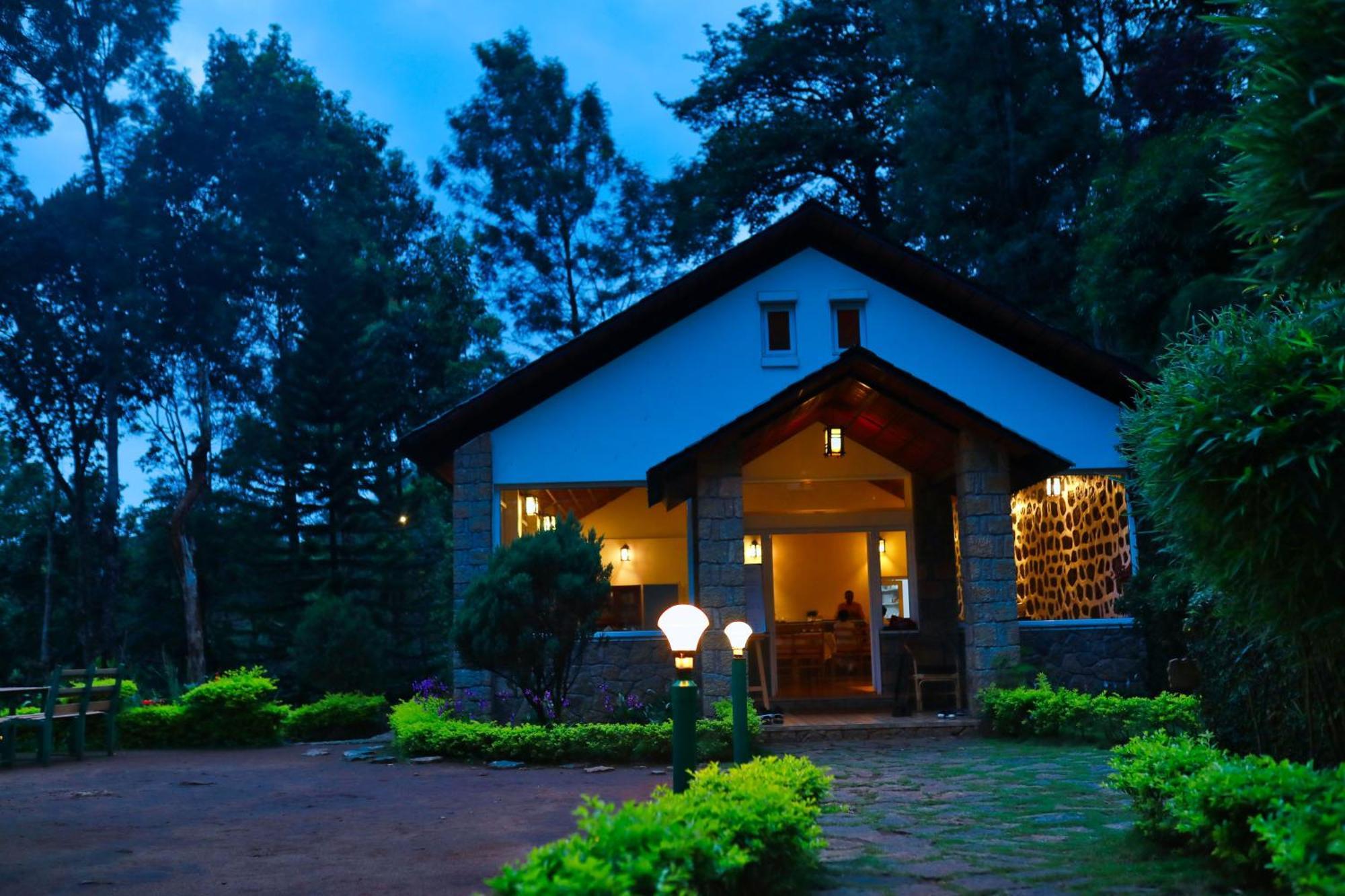 Hotel Sitaram Mountain Retreat Munnar Exterior foto