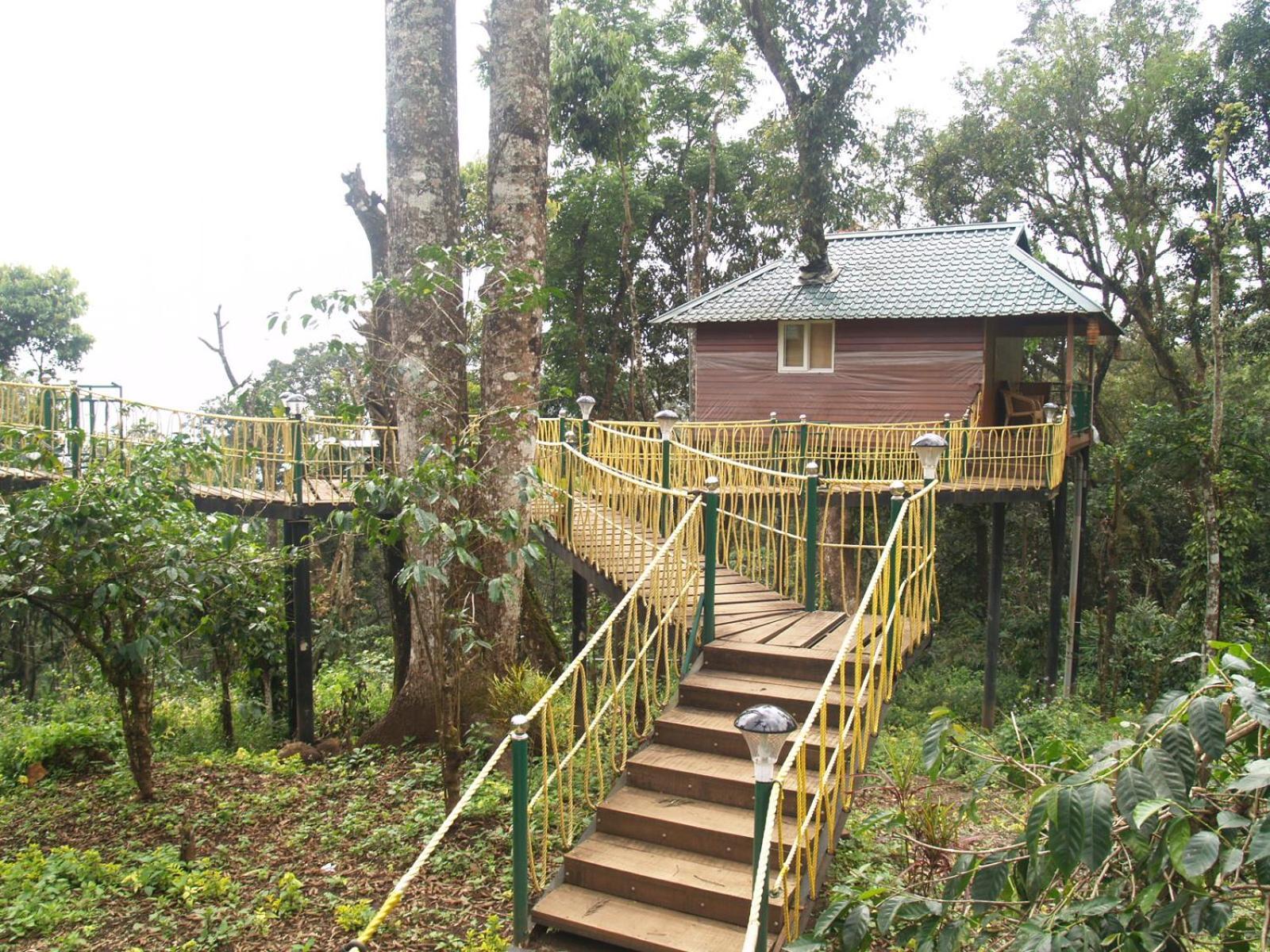 Hotel Sitaram Mountain Retreat Munnar Exterior foto