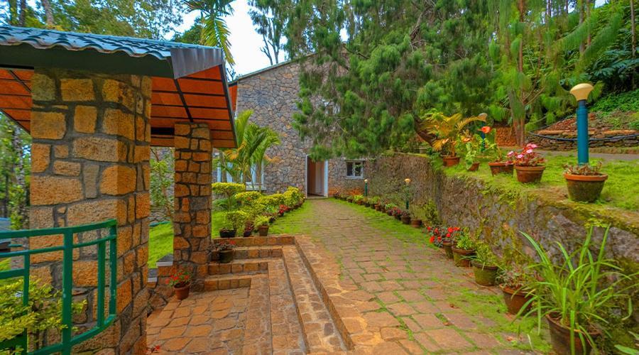 Hotel Sitaram Mountain Retreat Munnar Exterior foto