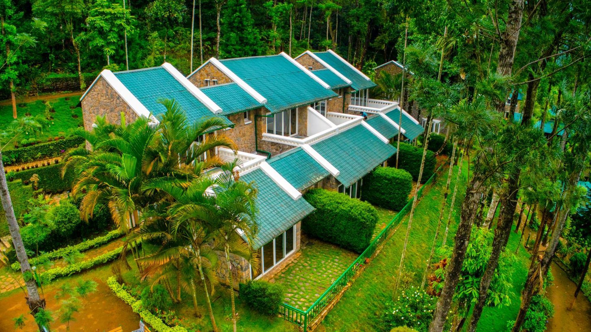 Hotel Sitaram Mountain Retreat Munnar Exterior foto