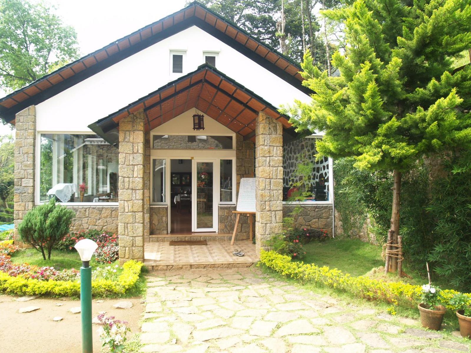 Hotel Sitaram Mountain Retreat Munnar Exterior foto