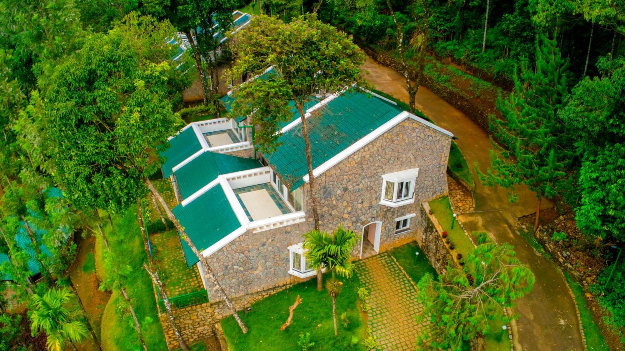 Hotel Sitaram Mountain Retreat Munnar Exterior foto
