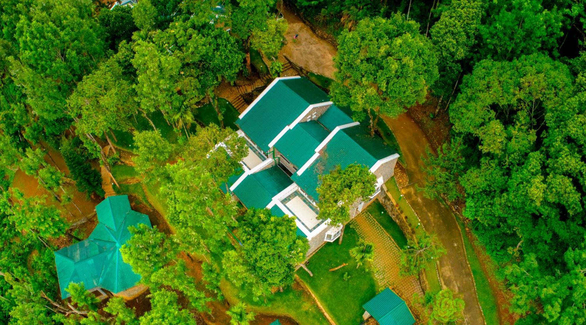 Hotel Sitaram Mountain Retreat Munnar Exterior foto