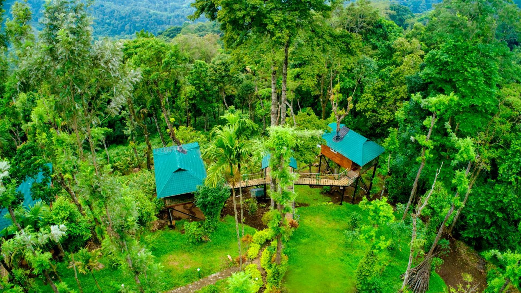Hotel Sitaram Mountain Retreat Munnar Exterior foto