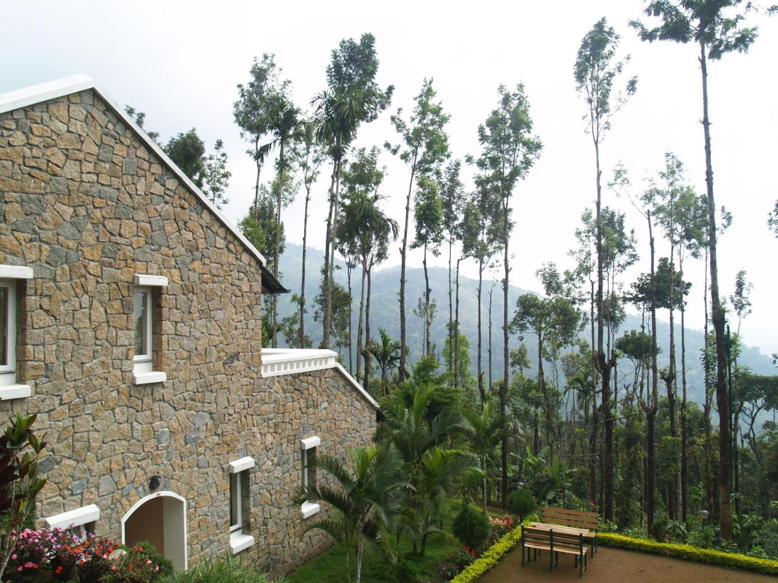 Hotel Sitaram Mountain Retreat Munnar Exterior foto