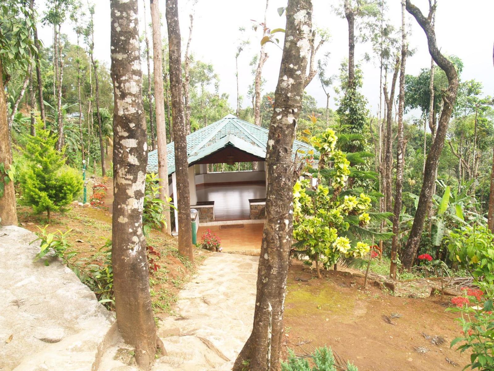 Hotel Sitaram Mountain Retreat Munnar Exterior foto
