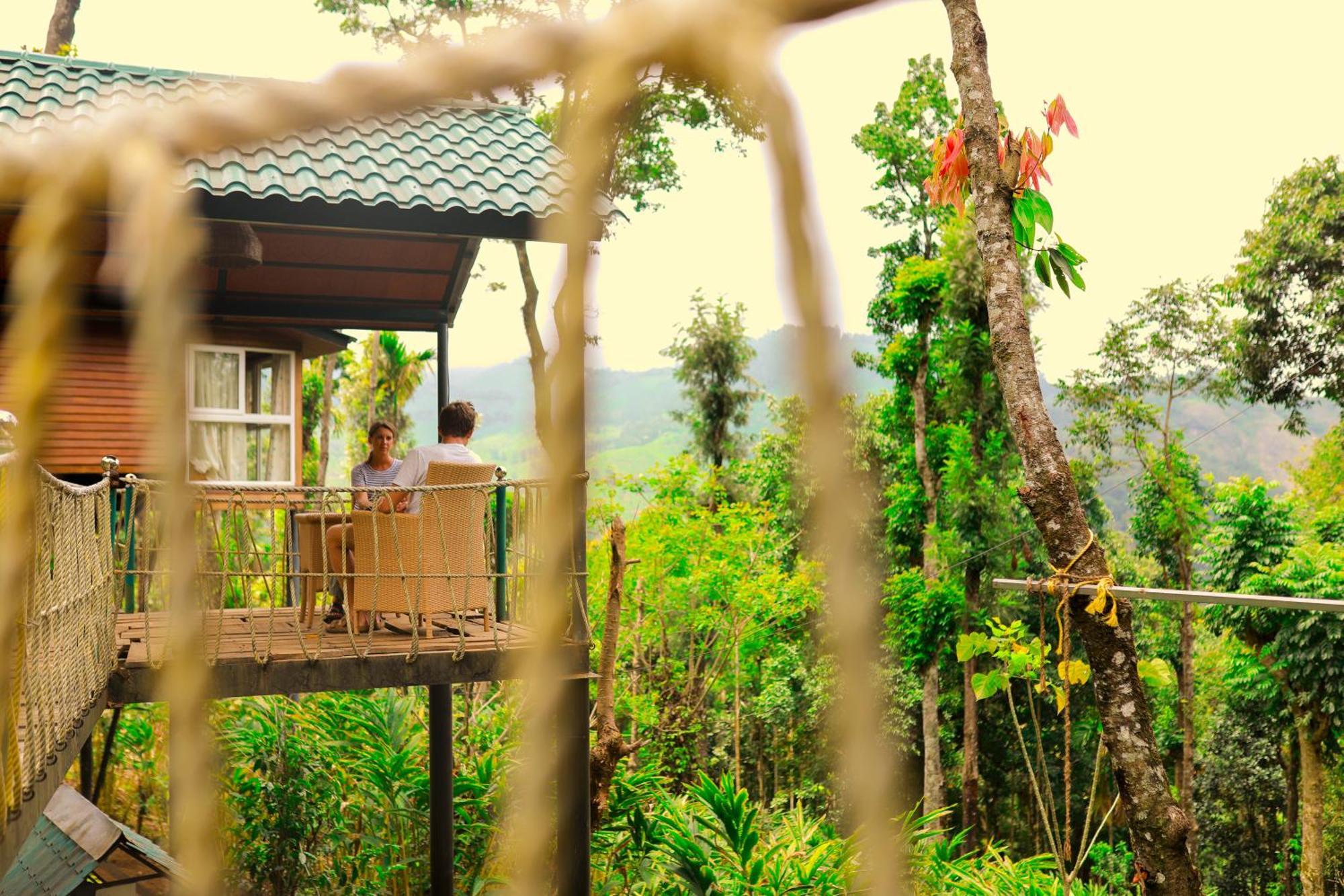 Hotel Sitaram Mountain Retreat Munnar Exterior foto