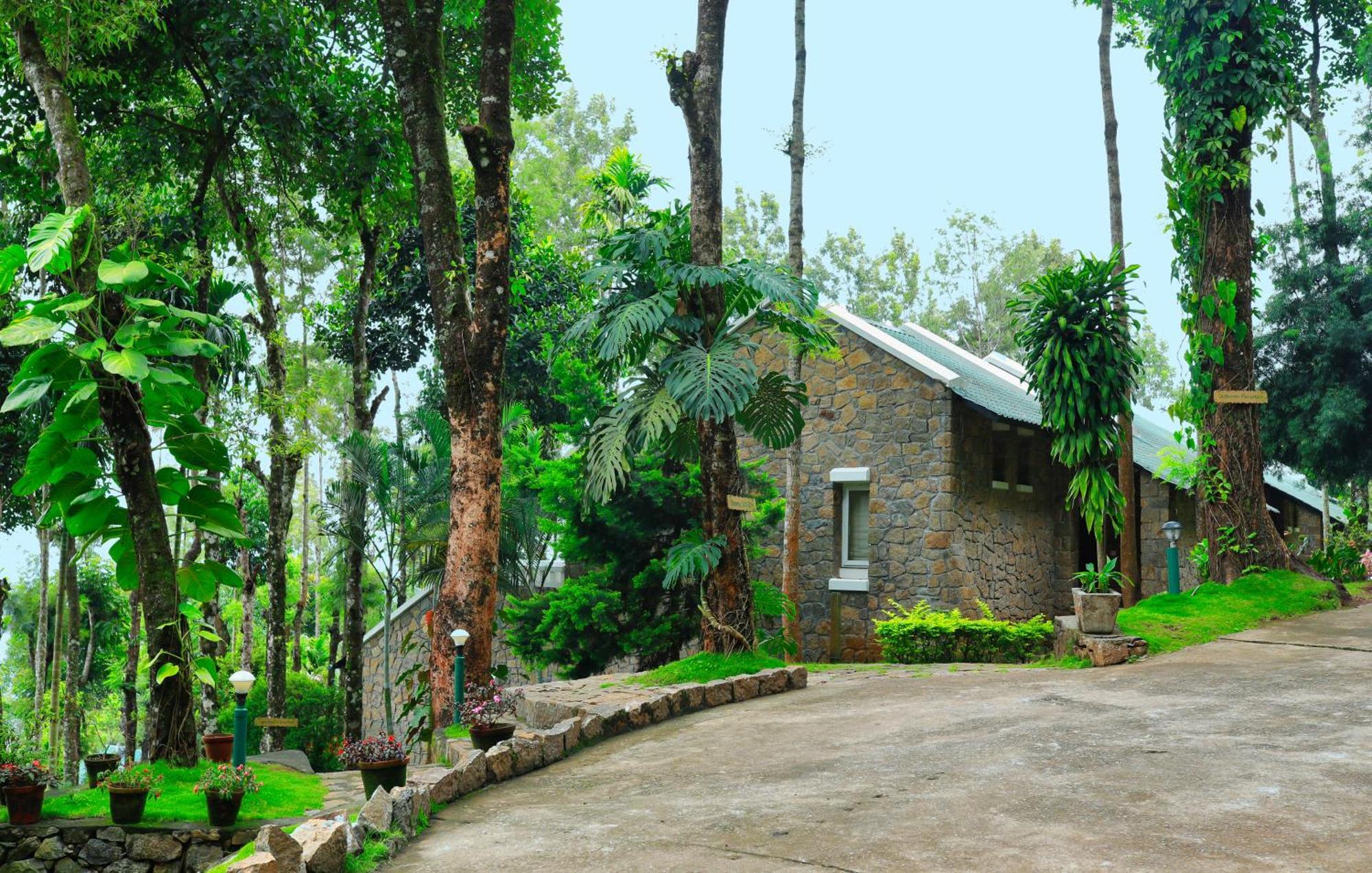 Hotel Sitaram Mountain Retreat Munnar Exterior foto