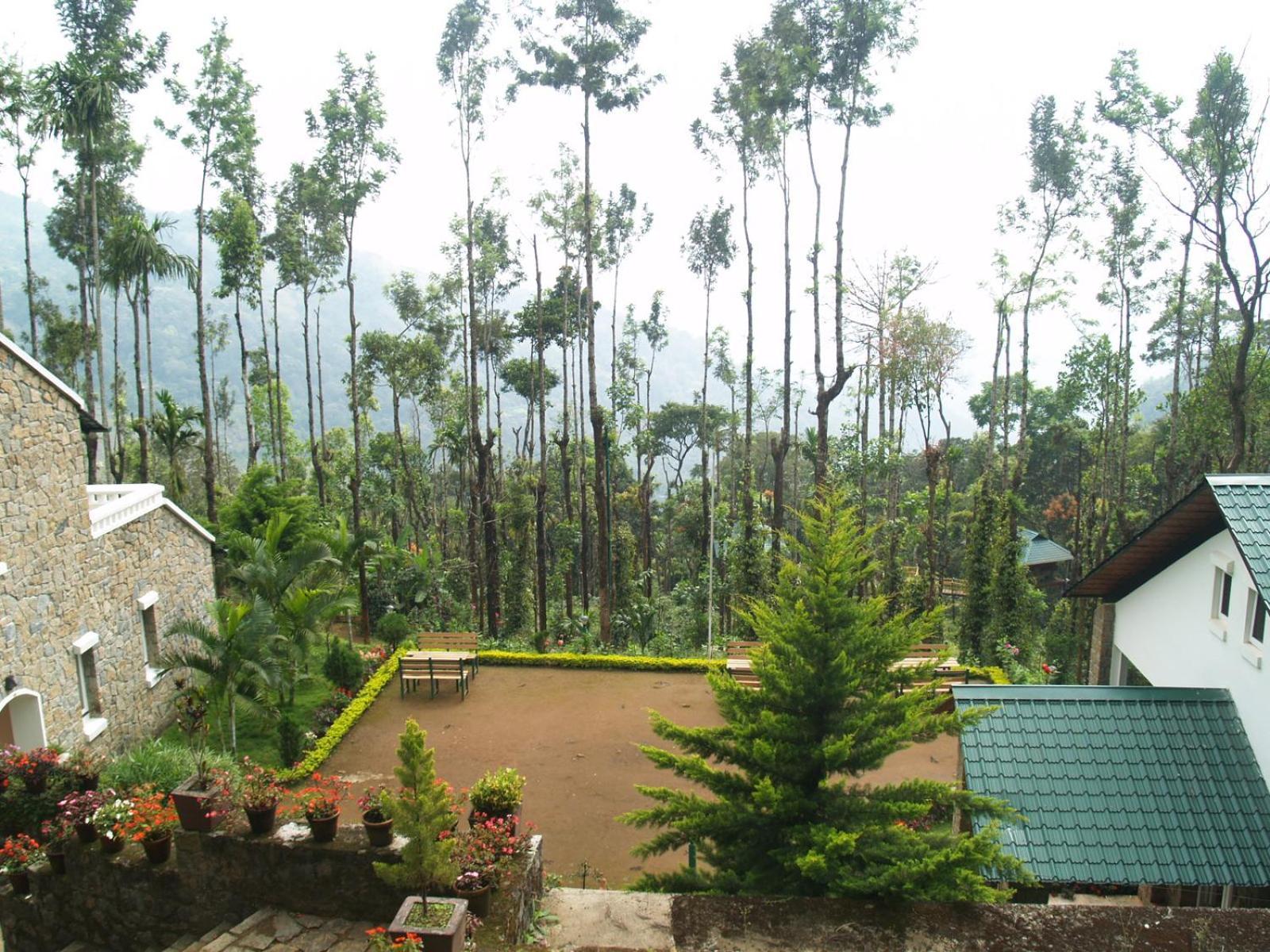 Hotel Sitaram Mountain Retreat Munnar Exterior foto