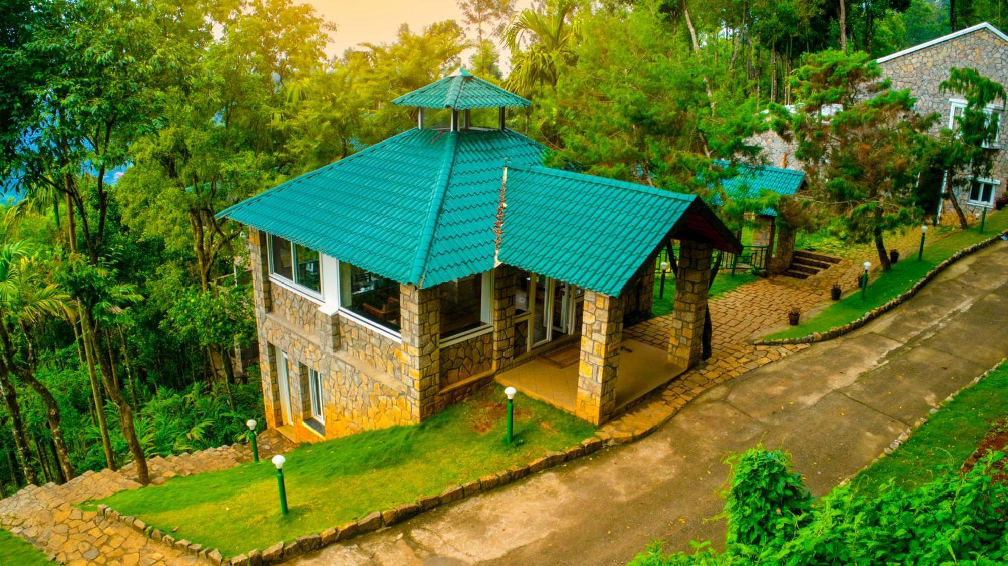 Hotel Sitaram Mountain Retreat Munnar Exterior foto