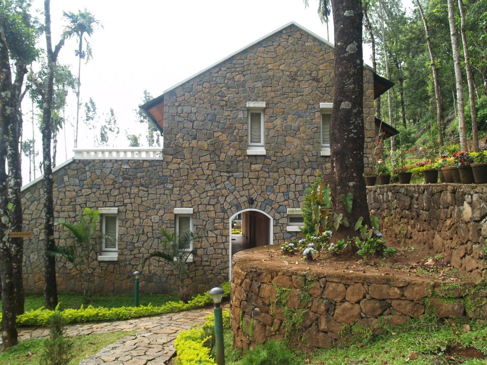 Hotel Sitaram Mountain Retreat Munnar Exterior foto