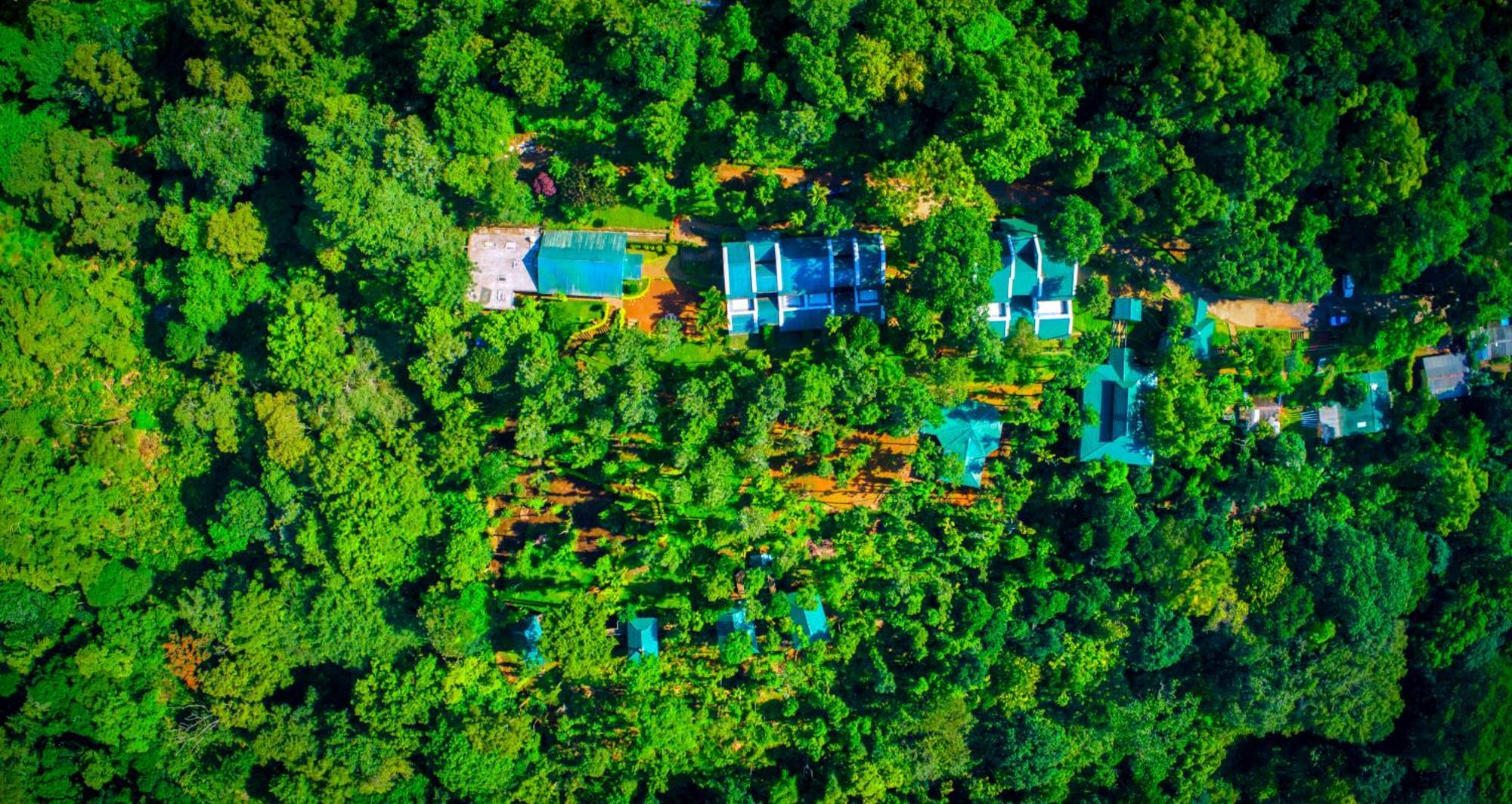 Hotel Sitaram Mountain Retreat Munnar Exterior foto