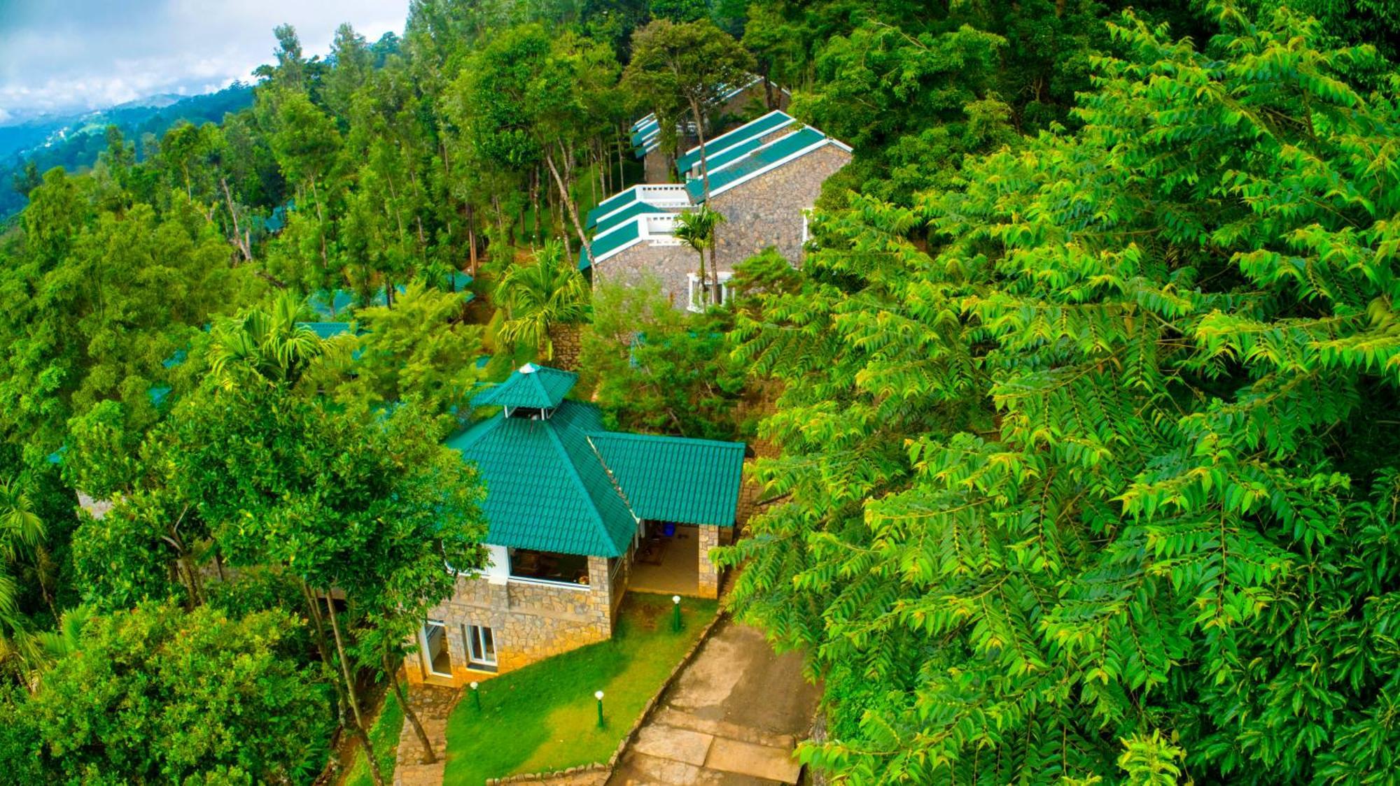 Hotel Sitaram Mountain Retreat Munnar Exterior foto