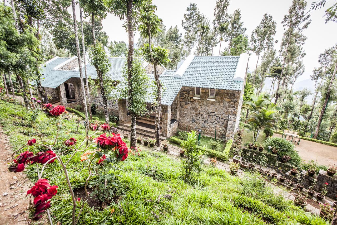 Hotel Sitaram Mountain Retreat Munnar Exterior foto