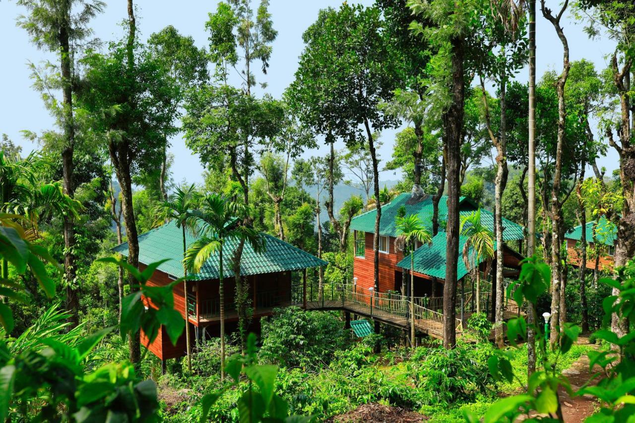 Hotel Sitaram Mountain Retreat Munnar Exterior foto