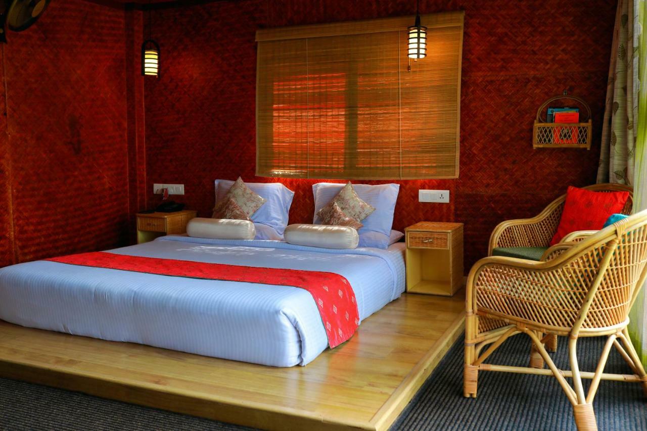 Hotel Sitaram Mountain Retreat Munnar Exterior foto