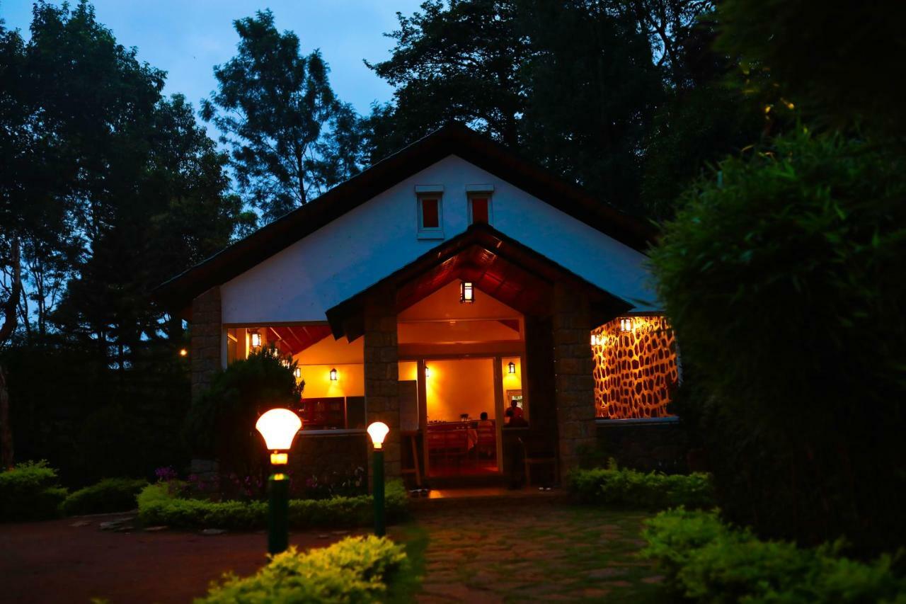 Hotel Sitaram Mountain Retreat Munnar Exterior foto