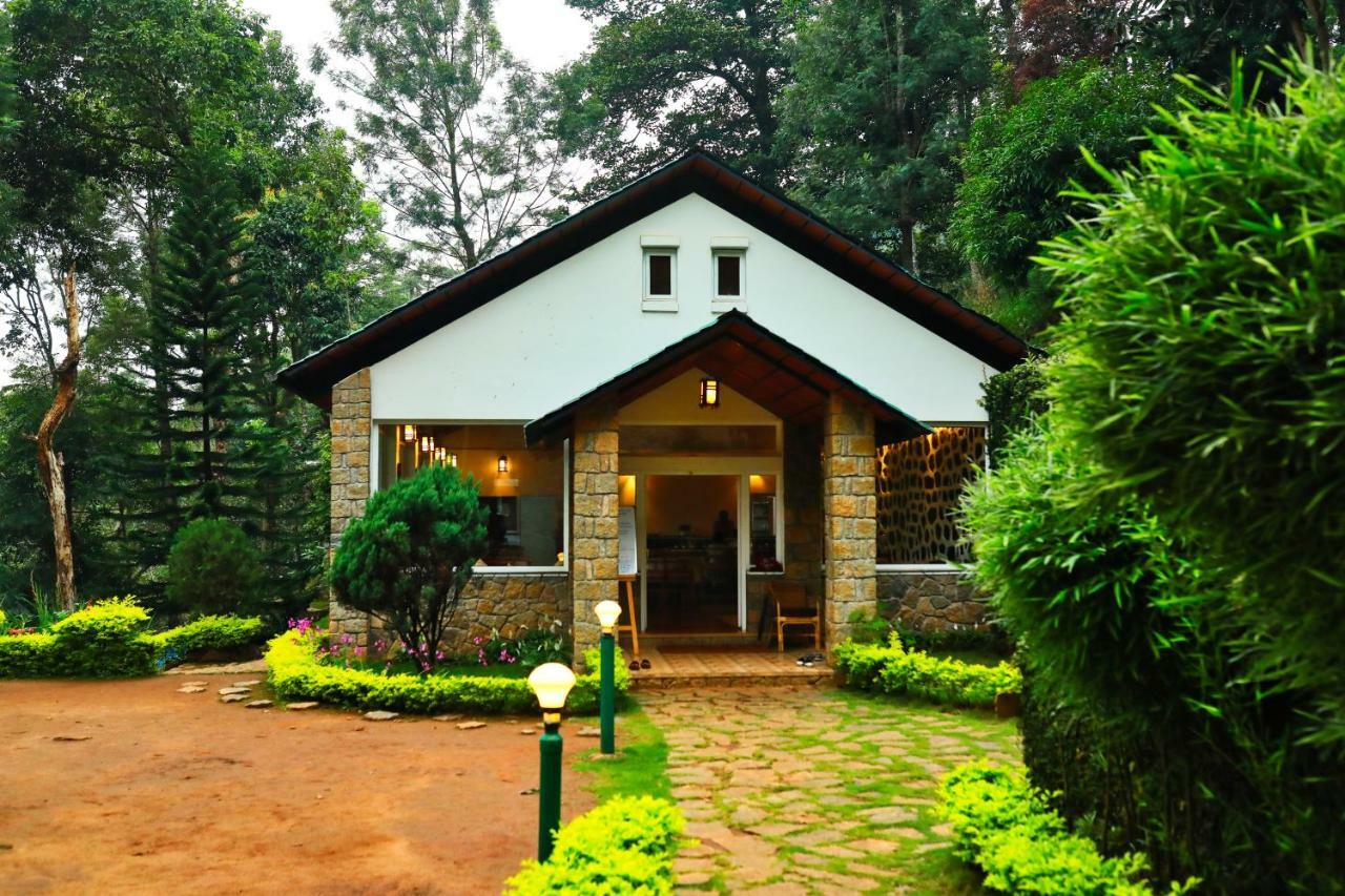Hotel Sitaram Mountain Retreat Munnar Exterior foto