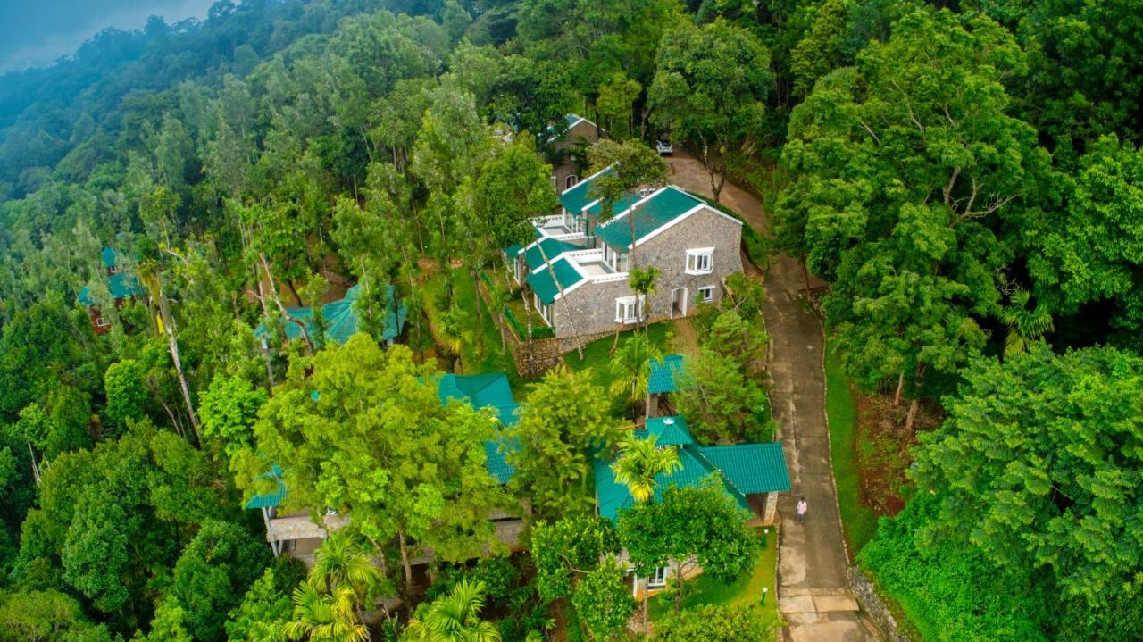 Hotel Sitaram Mountain Retreat Munnar Exterior foto